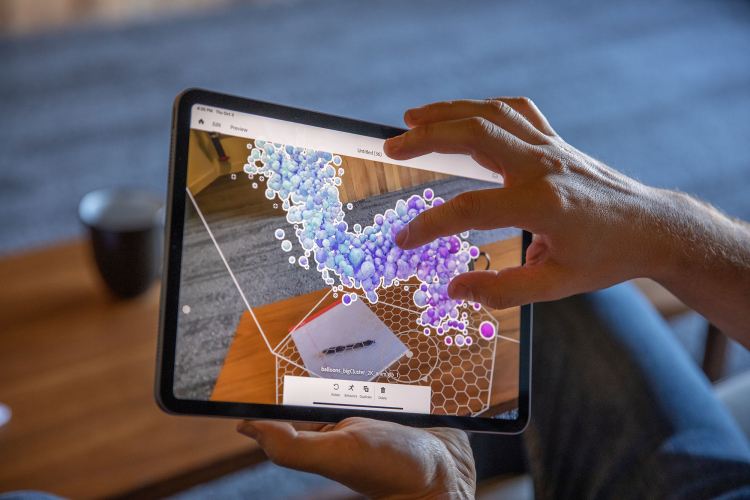 اپلیکیشن واقعیت افزوده ادوبی Aero برای iOS منتشر شد اپلیکیشن واقعیت افزوده ادوبی Aero برای iOS منتشر شد