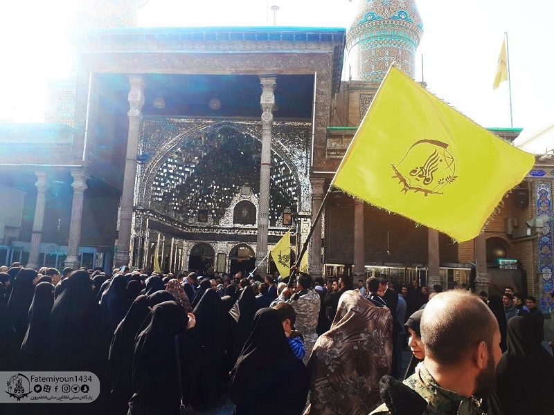 تشییع پیکر شهید تازه تفحص شده فاطمیون۳سال پس از شهادت+تصاویر تشییع پیکر شهید تازه تفحص شده فاطمیون۳سال پس از شهادت+تصاویر