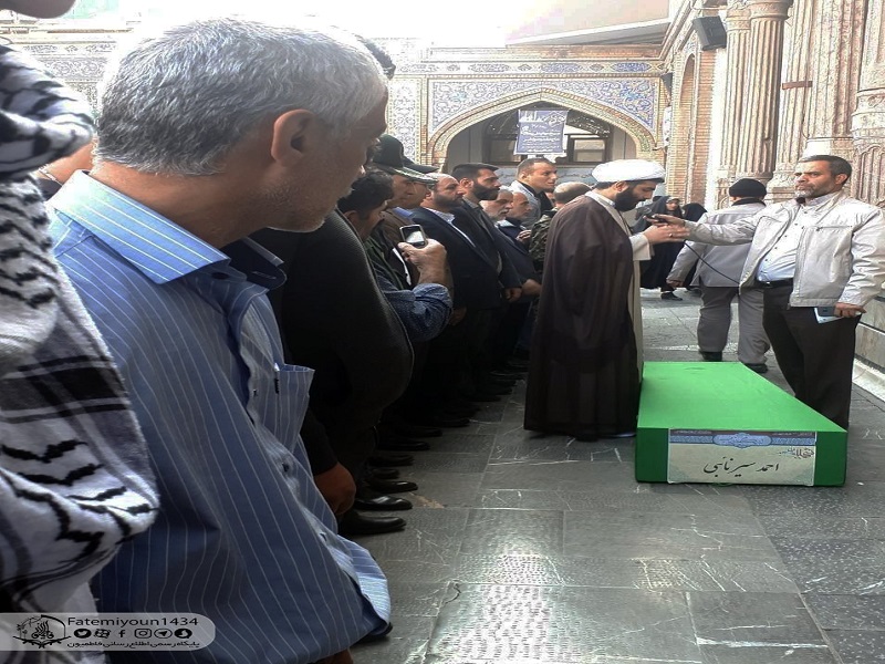 تشییع پیکر شهید تازه تفحص شده فاطمیون۳سال پس از شهادت+تصاویر تشییع پیکر شهید تازه تفحص شده فاطمیون۳سال پس از شهادت+تصاویر