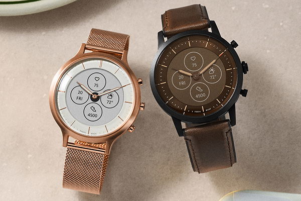 ساعت هوشمند Fossil Hybrid HR معرفی شد ساعت هوشمند Fossil Hybrid HR معرفی شد