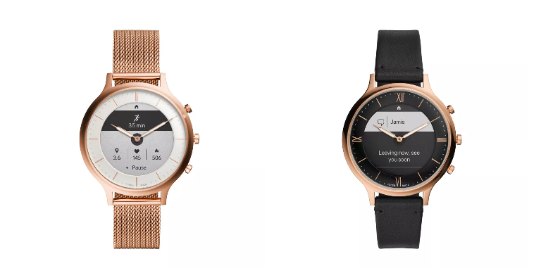 ساعت هوشمند Fossil Hybrid HR معرفی شد ساعت هوشمند Fossil Hybrid HR معرفی شد