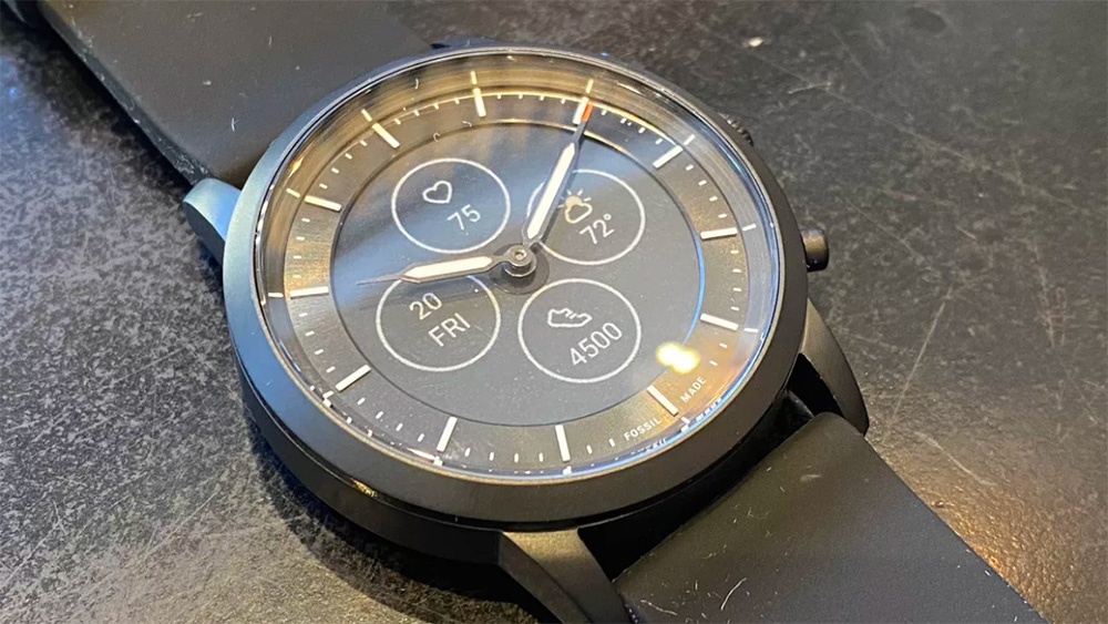ساعت هوشمند Fossil Hybrid HR معرفی شد ساعت هوشمند Fossil Hybrid HR معرفی شد