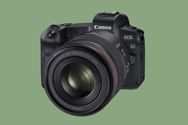 دوربین کانن EOS Ra برای علاقمندان به عکاسی از آسمان معرفی شد