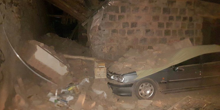 زلزله ٥ و ٩ دهم ریشتری در آذربایجان‌شرقی