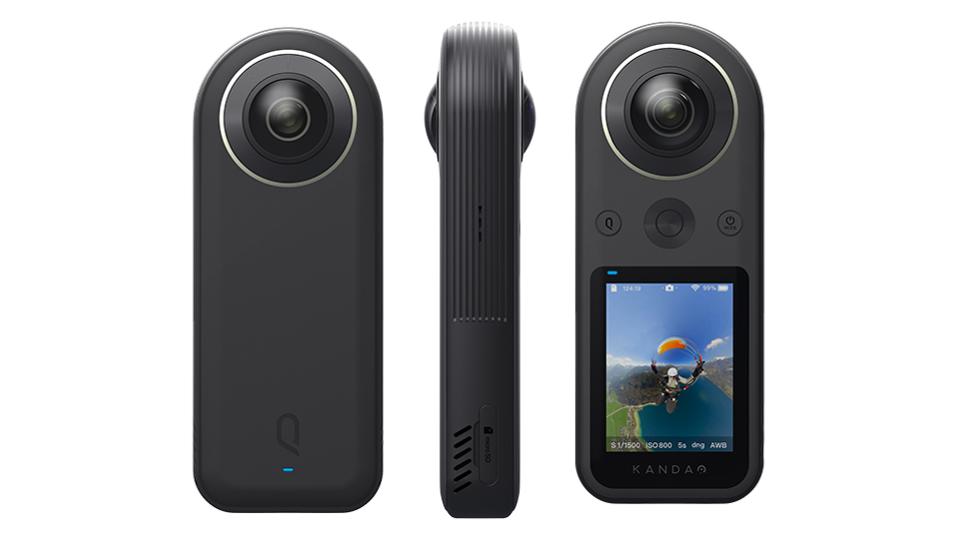 کوچکترین دوربین 360 درجه 8K دنیا با قیمت 589 دلار معرفی شد کوچکترین دوربین 360 درجه 8K دنیا با قیمت 589 دلار معرفی شد
