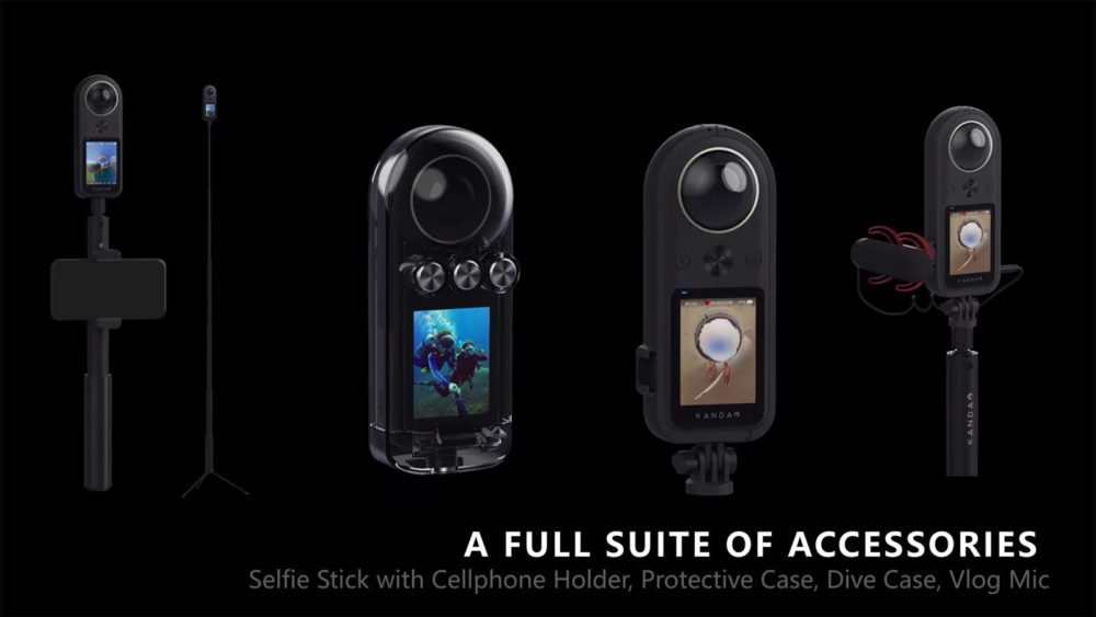 کوچکترین دوربین 360 درجه 8K دنیا با قیمت 589 دلار معرفی شد