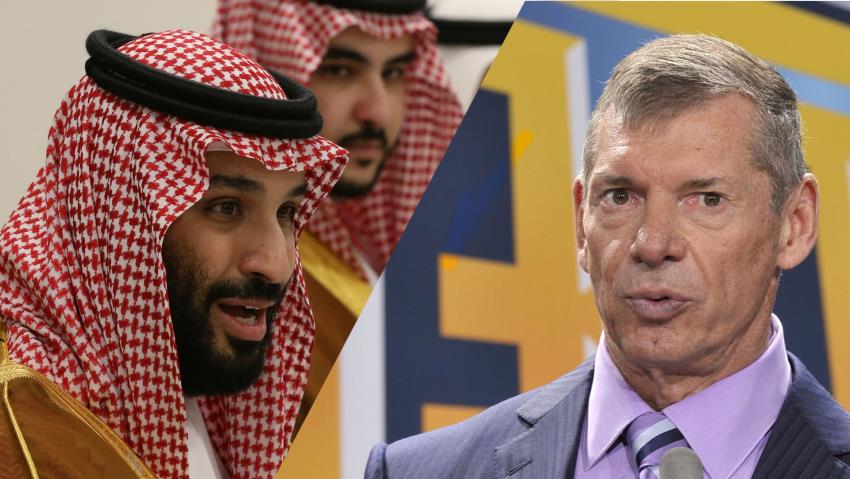 گروگانگیری کشتیگیرها توسط بن سلمان! گروگانگیری کشتیگیرها توسط بن سلمان!