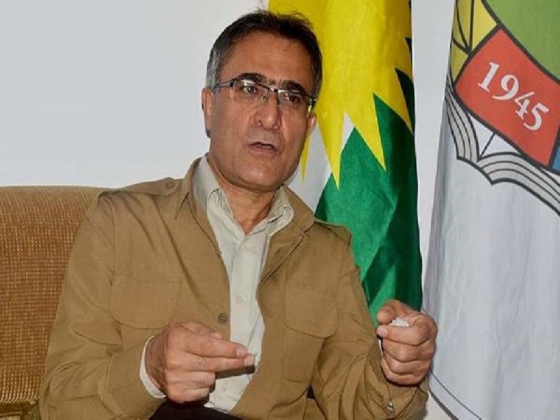 خالد عزیزی مجددا سرکرده حزب منحله دمکرات کردستان شد