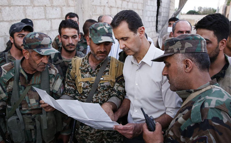 اظهارات بسیار مهم بشار اسد از پشت پرده واقعی جنگ سوریه