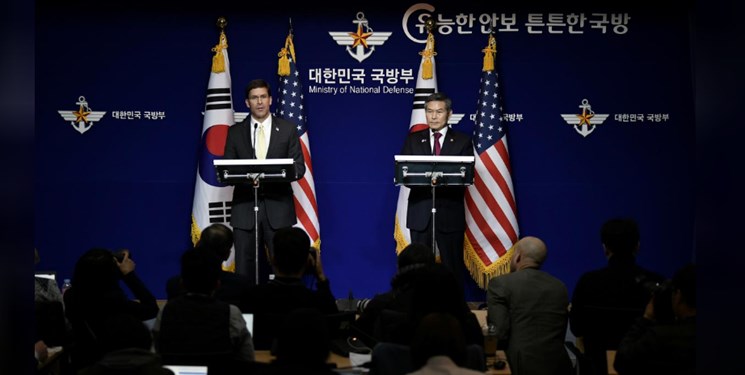 رزمایش مشترک آمریکا و کره جنوبی به تعویق افتاد