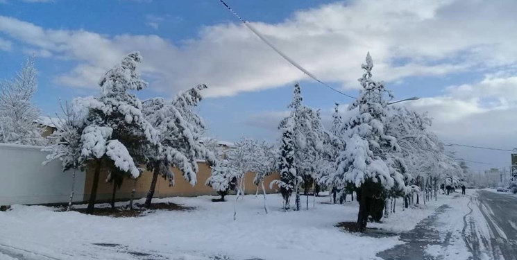 برف و باران در کشور ادامه دارد