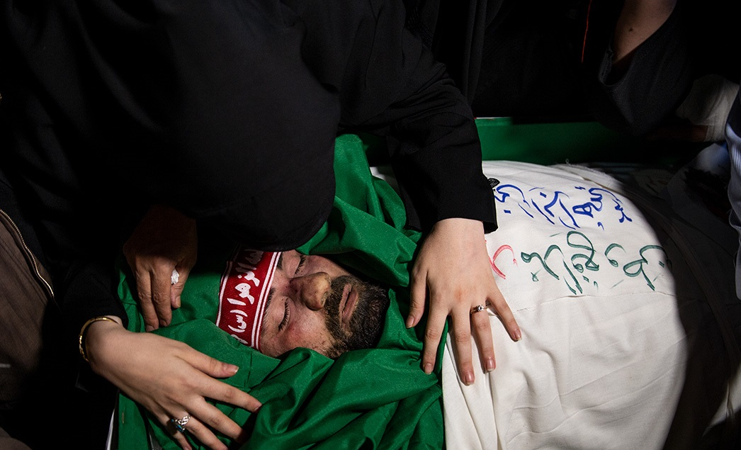 وداع با پیکر دو شهید مدافع امنیت در معراج‌الشهدا + عکس‌ و‌ فیلم