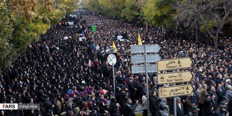 سدی به بلندی ملت ایران در مقابل دشمنان نظام