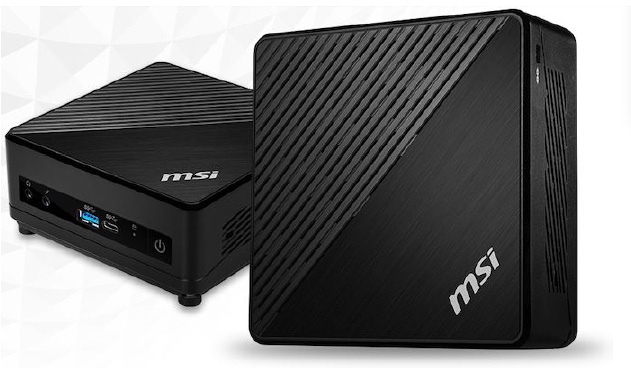 کمپانی MSI از کامپیوتر کوچک Cubi 5 رونمایی کرد کمپانی MSI از کامپیوتر کوچک Cubi 5 رونمایی کرد