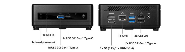 کمپانی MSI از کامپیوتر کوچک Cubi 5 رونمایی کرد