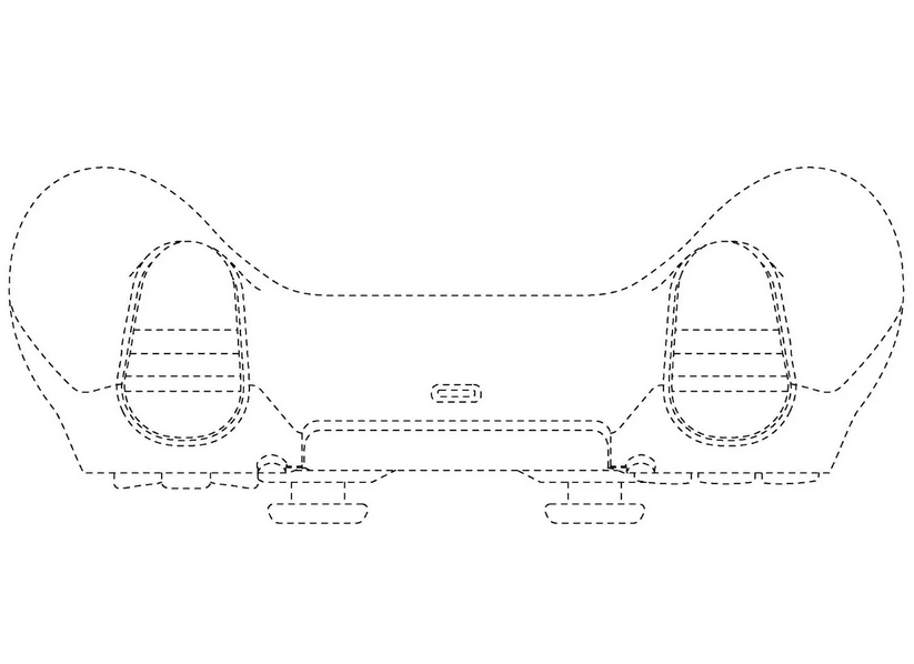 طرح اولیه کنترلر کنسول PS5 منتشر شد + عکس