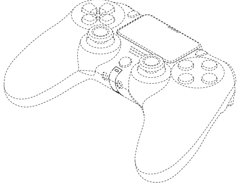 طرح اولیه کنترلر کنسول PS5 منتشر شد + عکس