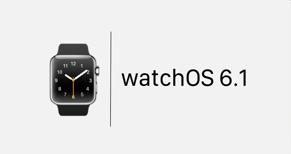 سیستم عامل watchOS 6.1 عرضه شد