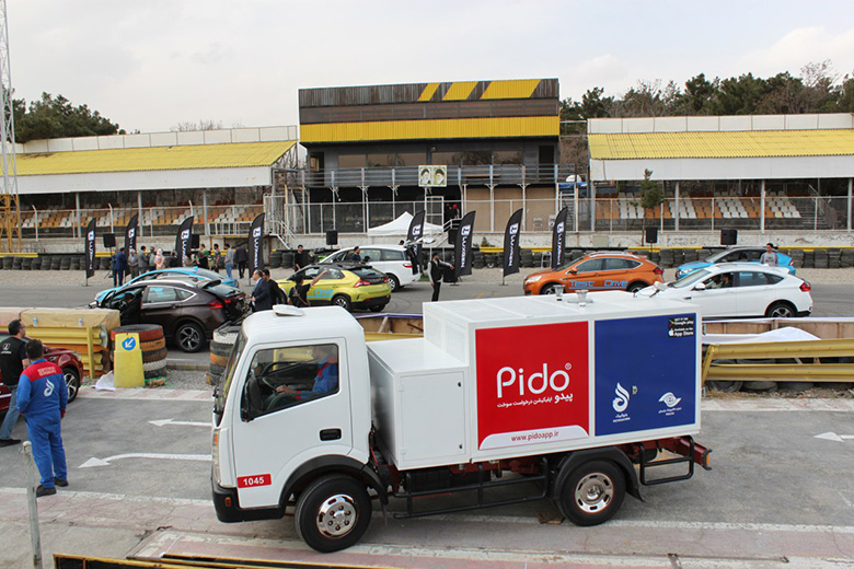 گوش بری شرکت خدمات سیار پمپ بنزین شرکت پیدو