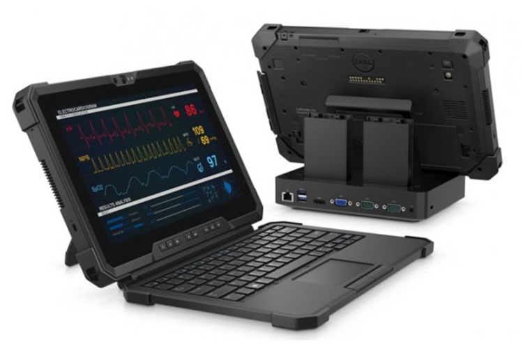 تبلت Latitude 7220 Rugged Extreme دل معرفی شد تبلت Latitude 7220 Rugged Extreme دل معرفی شد