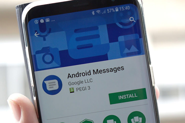 اپلیکیشن Messages گوگل به قابلیت Verified SMS مجهز میشود اپلیکیشن Messages گوگل به قابلیت Verified SMS مجهز میشود