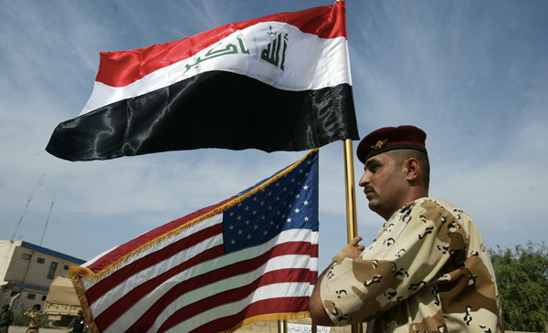 تهديدهاي امريكا در عراق