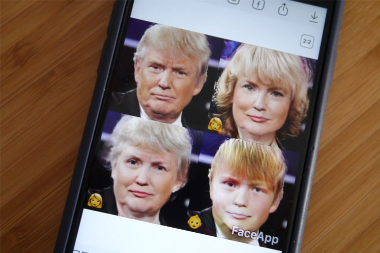 FBI: اپلیکیشن FaceApp احتمالا یک تهدید امنیتی است