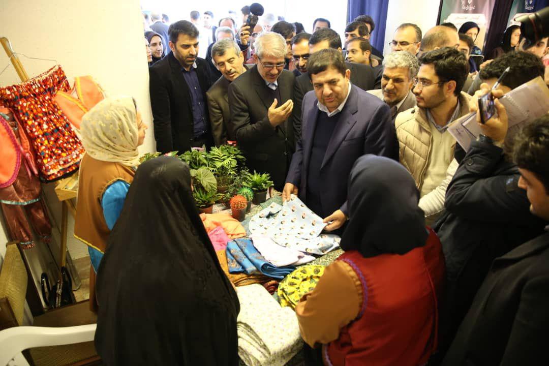 بهره‌برداری از ۱۳۳۱ طرح اشتغال‌زایی برکت در استان مازندران