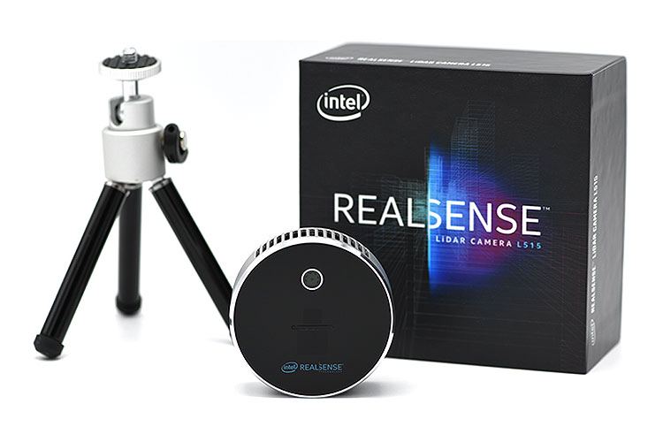 اینتل دوربین تشخیص عمق RealSense LiDAR را برای کاربردهای محیط داخلی معرفی کرد اینتل دوربین تشخیص عمق RealSense LiDAR را برای کاربردهای محیط داخلی معرفی کرد