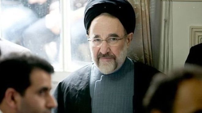 واکنش خاتمی به ناآرامی های بنزینی و عملکرد دولت، چند کلمه خنثی برای خالی نبودن عریضه! واکنش خاتمی به ناآرامی های بنزینی و عملکرد دولت، چند کلمه خنثی برای خالی نبودن عریضه!