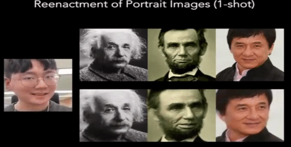 هوش مصنوعی جدیدی که حرکات چهره را در تصویر هر فردی تغییر می دهد