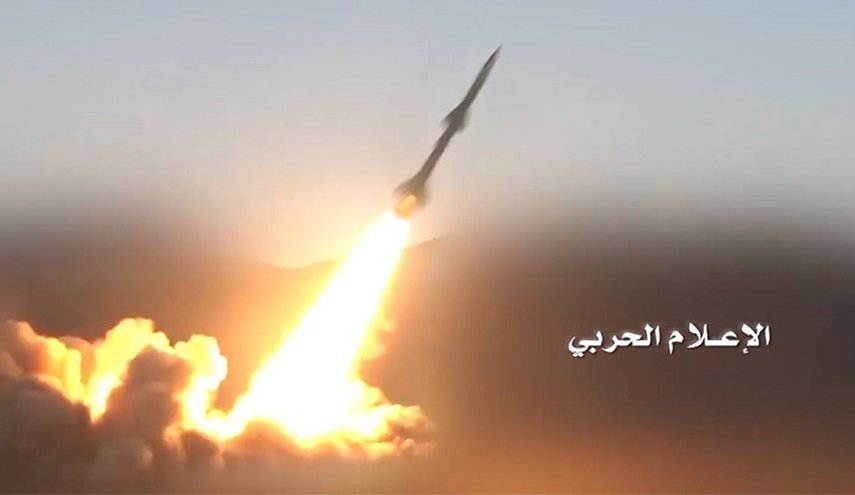 حمله موشکی به پایتخت  آل سعود