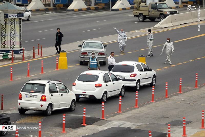 ادامه محدودیت‌ تردد تا ۲۰ فروردین