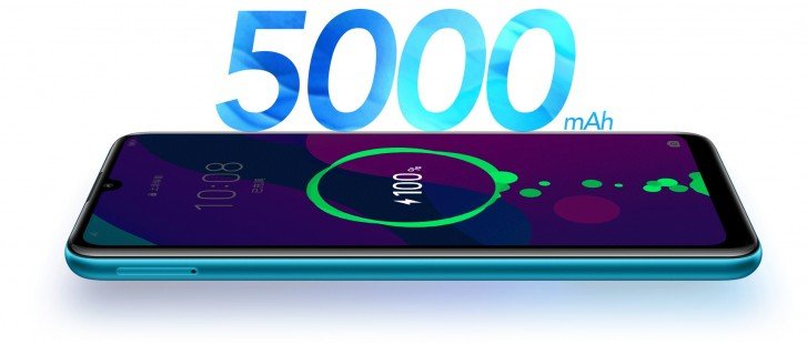 گوشی آنر پلی ۹A با باتری ۵۰۰۰ میلی‌آمپر ساعتی رسما معرفی شد