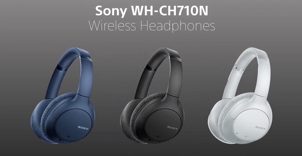 هدفون WH-CH710N و ایرباد WF-XB700 سونی معرفی شدند هدفون WH-CH710N و ایرباد WF-XB700 سونی معرفی شدند