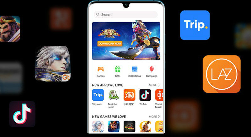 هواوی از برنامه AppSearch رونمایی کرد هواوی از برنامه AppSearch رونمایی کرد