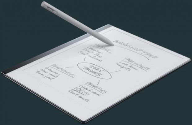 تبلت ریمارکبل 2 با صفحه نمایش e-paper و قلم دیجیتال معرفی شد تبلت ریمارکبل 2 با صفحه نمایش e-paper و قلم دیجیتال معرفی شد