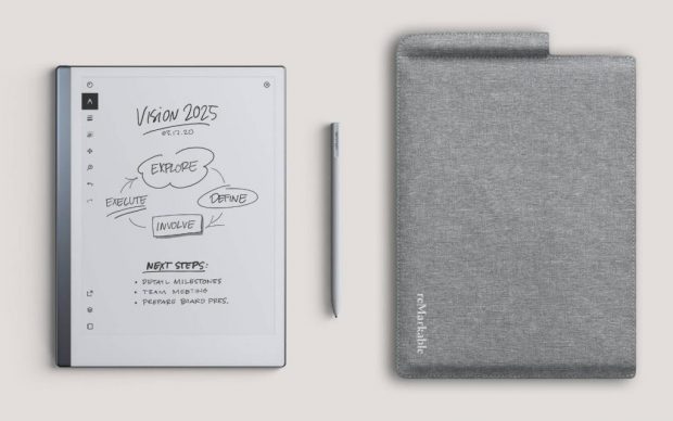 تبلت ریمارکبل 2 با صفحه نمایش e-paper و قلم دیجیتال معرفی شد تبلت ریمارکبل 2 با صفحه نمایش e-paper و قلم دیجیتال معرفی شد