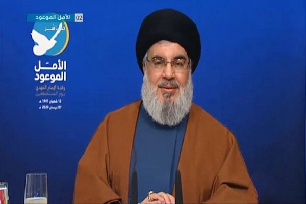 سخنان سید حسن نصرالله از ترس صهیونیستها سخنان سید حسن نصرالله از ترس صهیونیستها