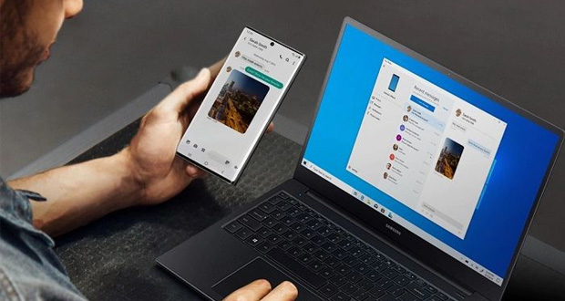 انتقال فایل با درگ و دراپ از گوشی های سامسونگ به ویندوز ۱۰ ممکن شد انتقال فایل با درگ و دراپ از گوشی های سامسونگ به ویندوز ۱۰ ممکن شد