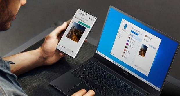 انتقال فایل با درگ و دراپ از گوشی های سامسونگ به ویندوز ۱۰ ممکن شد