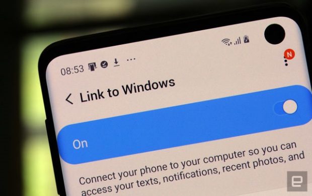 انتقال فایل با درگ و دراپ از گوشی های سامسونگ به ویندوز ۱۰ ممکن شد انتقال فایل با درگ و دراپ از گوشی های سامسونگ به ویندوز ۱۰ ممکن شد