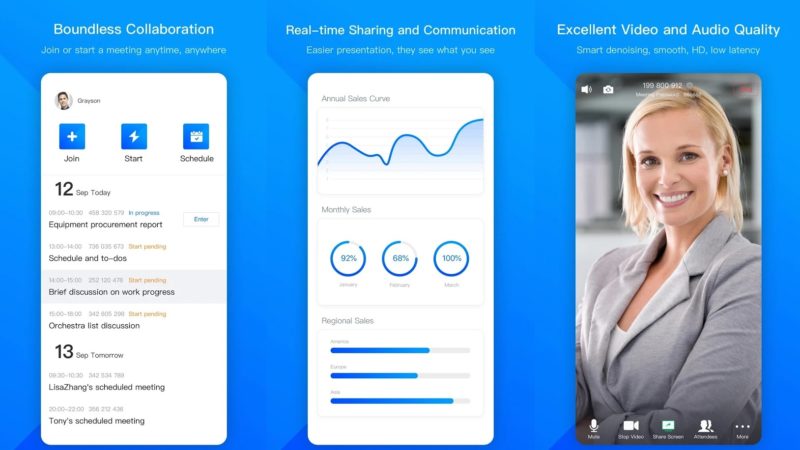 تنسنت با اپلیکیشن VooV Meeting به مصاف مایکروسافت می رود تنسنت با اپلیکیشن VooV Meeting به مصاف مایکروسافت می رود