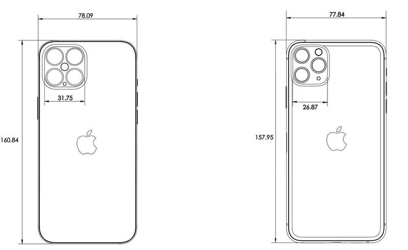 طراحی نهایی اپل آیفون ۱۲ پرو مکس را در این رندرها ببینید