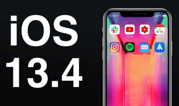 اپل iPadOS و iOS 13.4 را منتشر کرد