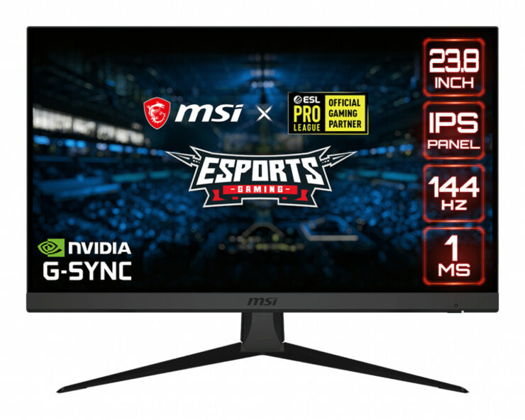 MSI از مانیتور گیمینگ Optix G242 رونمایی کرد