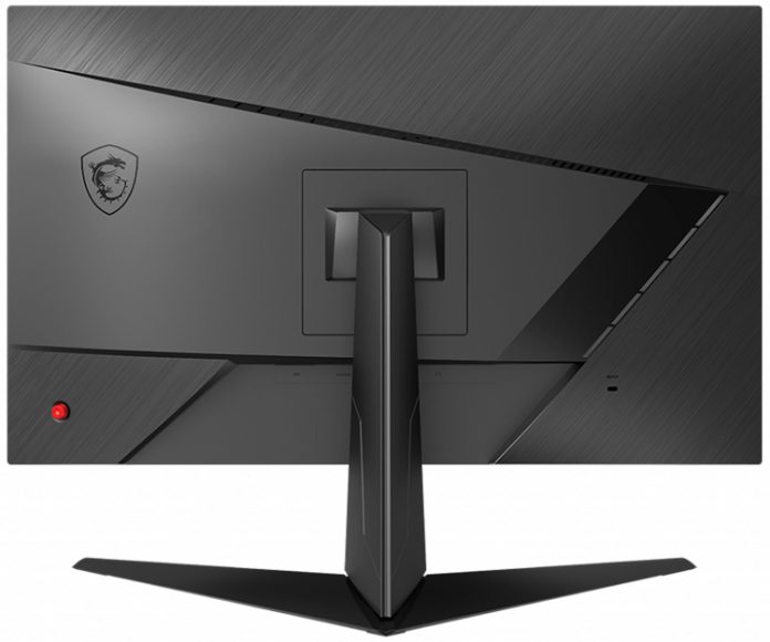 MSI از مانیتور گیمینگ Optix G242 رونمایی کرد