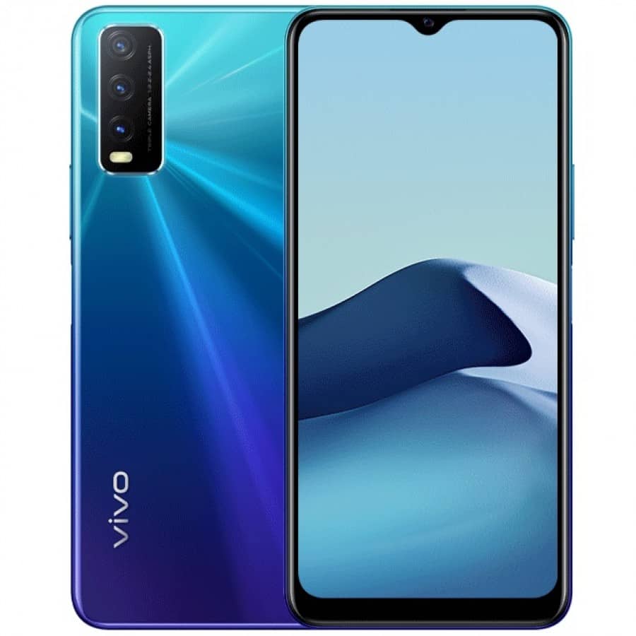 گوشی Vivo Y20 مدل ۲۰۲۱ با تراشه مدیاتک معرفی شد