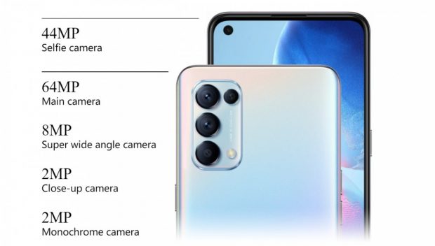 گوشی Oppo Reno5 4G معرفی شد گوشی Oppo Reno5 4G معرفی شد