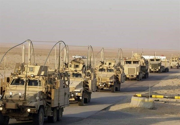 انفجار بمب در مسیر کاروان ائتلاف آمریکایی در عراق